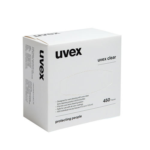 uvex Lens Cleaning Tissues (9321123001748)